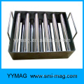 Barre magnétique bar filtre magnétique à usage industriel